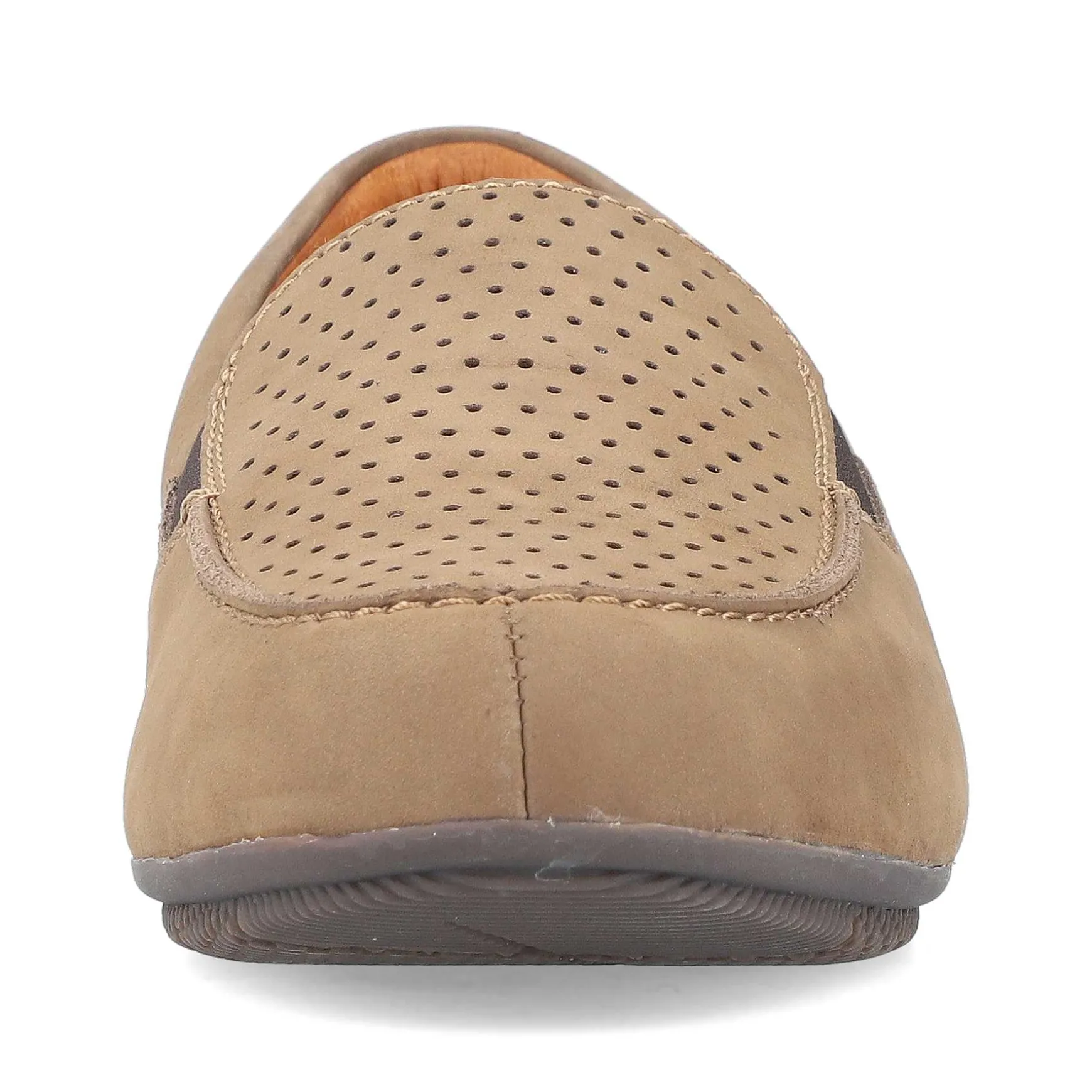 Rieker Men'S Slippers Cinnamon Brown