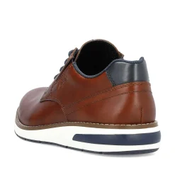 Rieker Men'S Slippers Coffee Brown