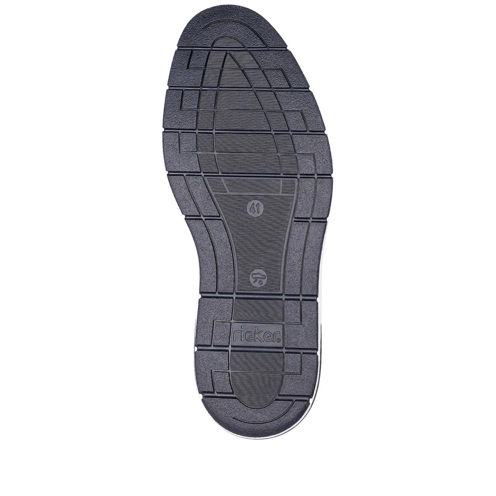 Rieker Men'S Slippers Coffee Brown