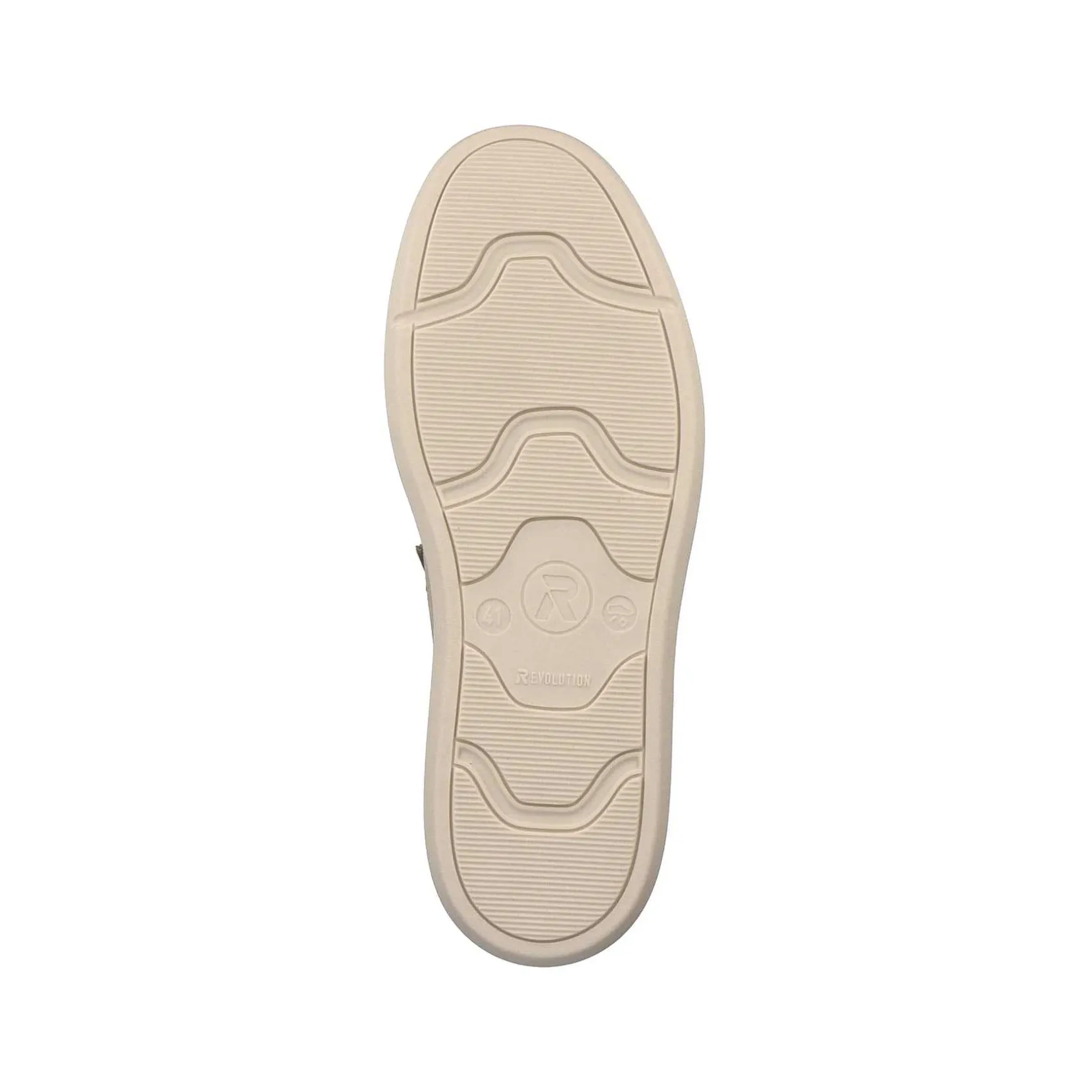 Rieker Men'S Slippers Cream Beige