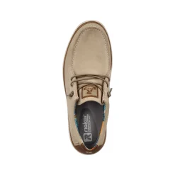 Rieker Men'S Slippers Cream Beige