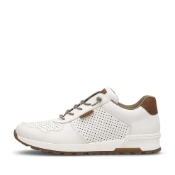 Rieker Men'S Slippers Cream White