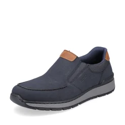 Rieker Men'S Slippers Dark Blue Noisette