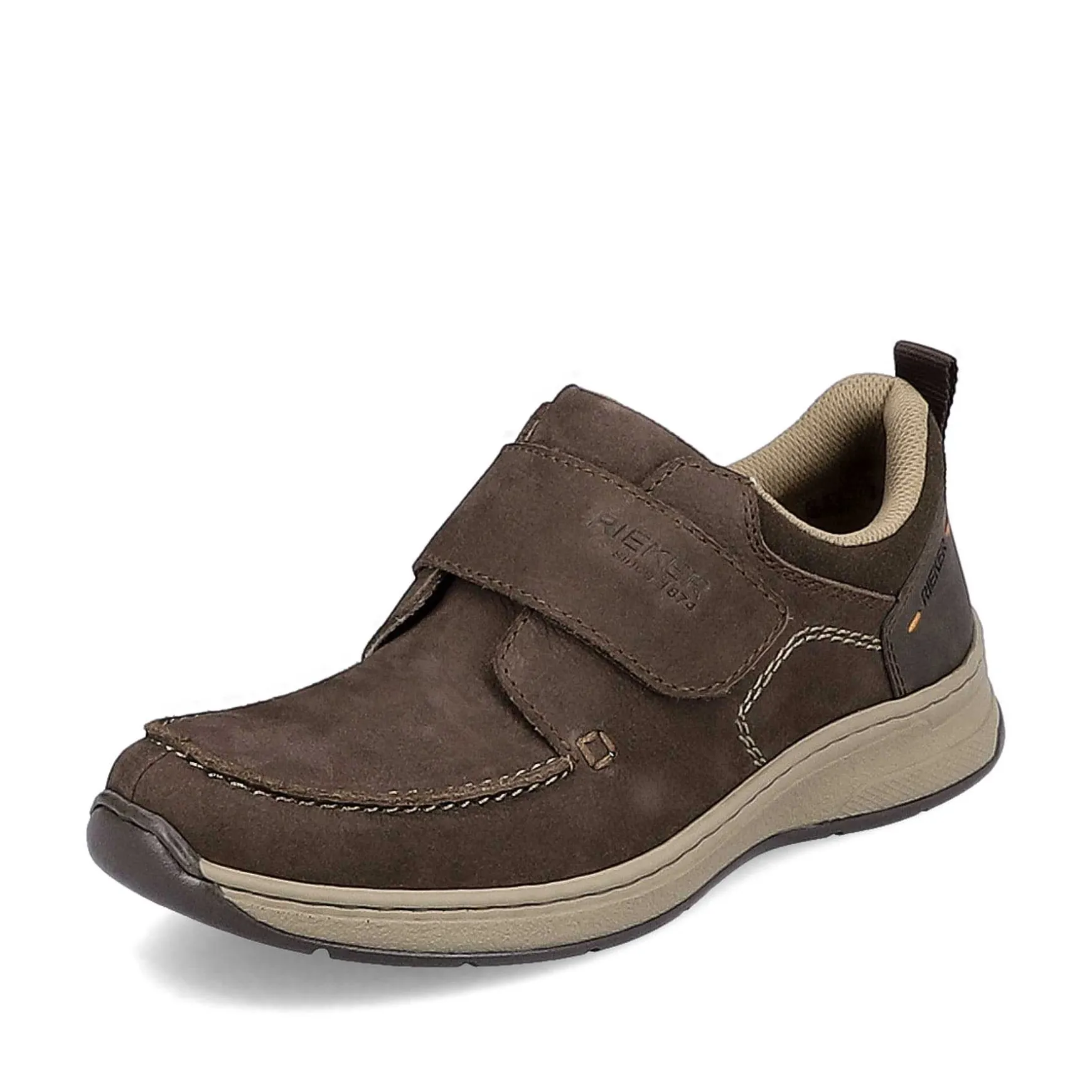 Rieker Men'S Slippers Dark Brown