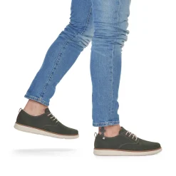 Rieker Men'S Slippers Forest Green