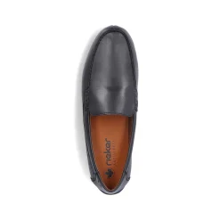 Rieker Men'S Slippers Glossy Black