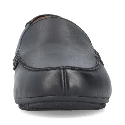 Rieker Men'S Slippers Glossy Black