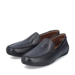 Rieker Men'S Slippers Glossy Black