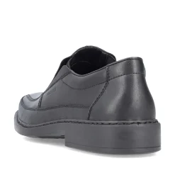 Rieker Men'S Slippers Glossy Black