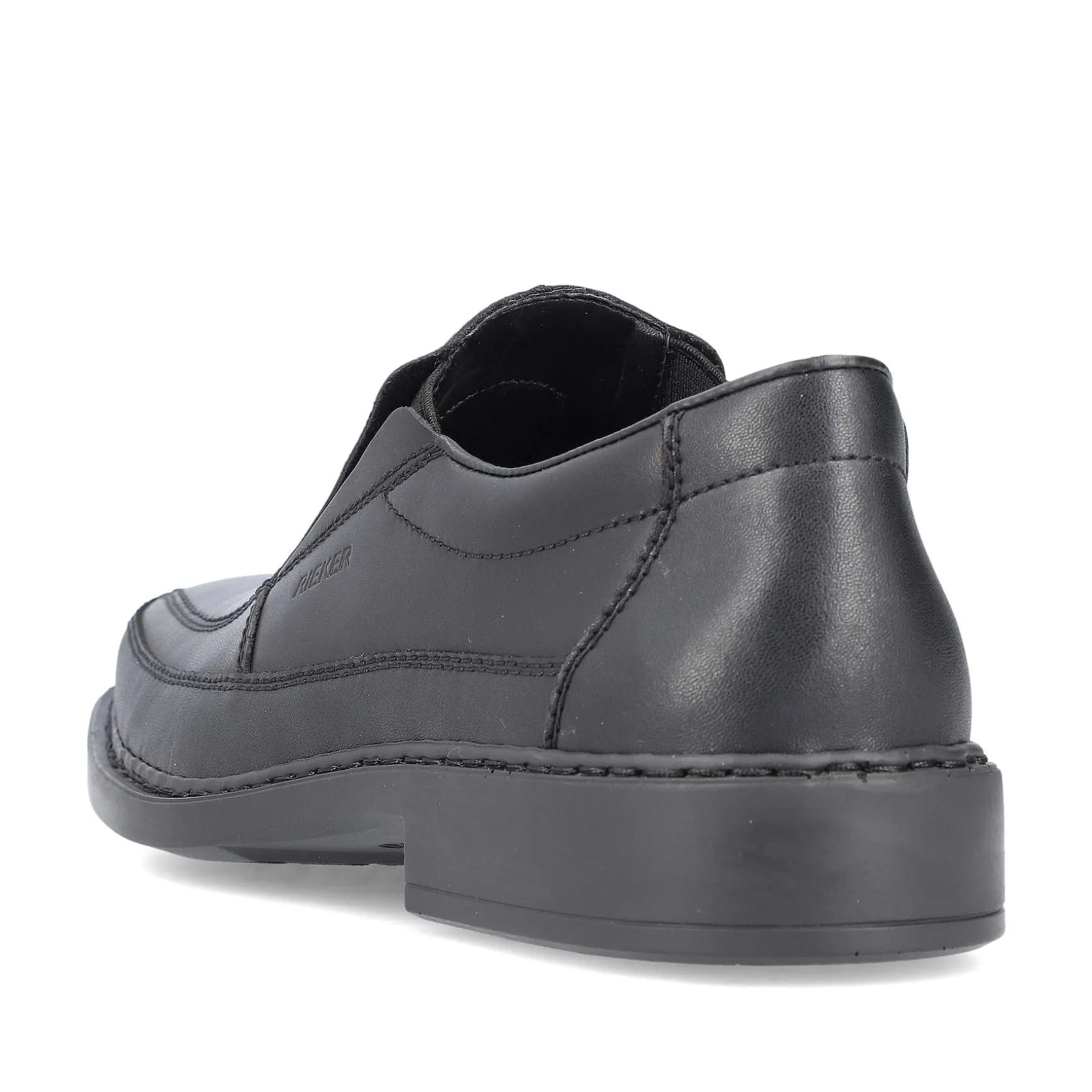 Rieker Men'S Slippers Glossy Black