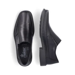 Rieker Men'S Slippers Glossy Black