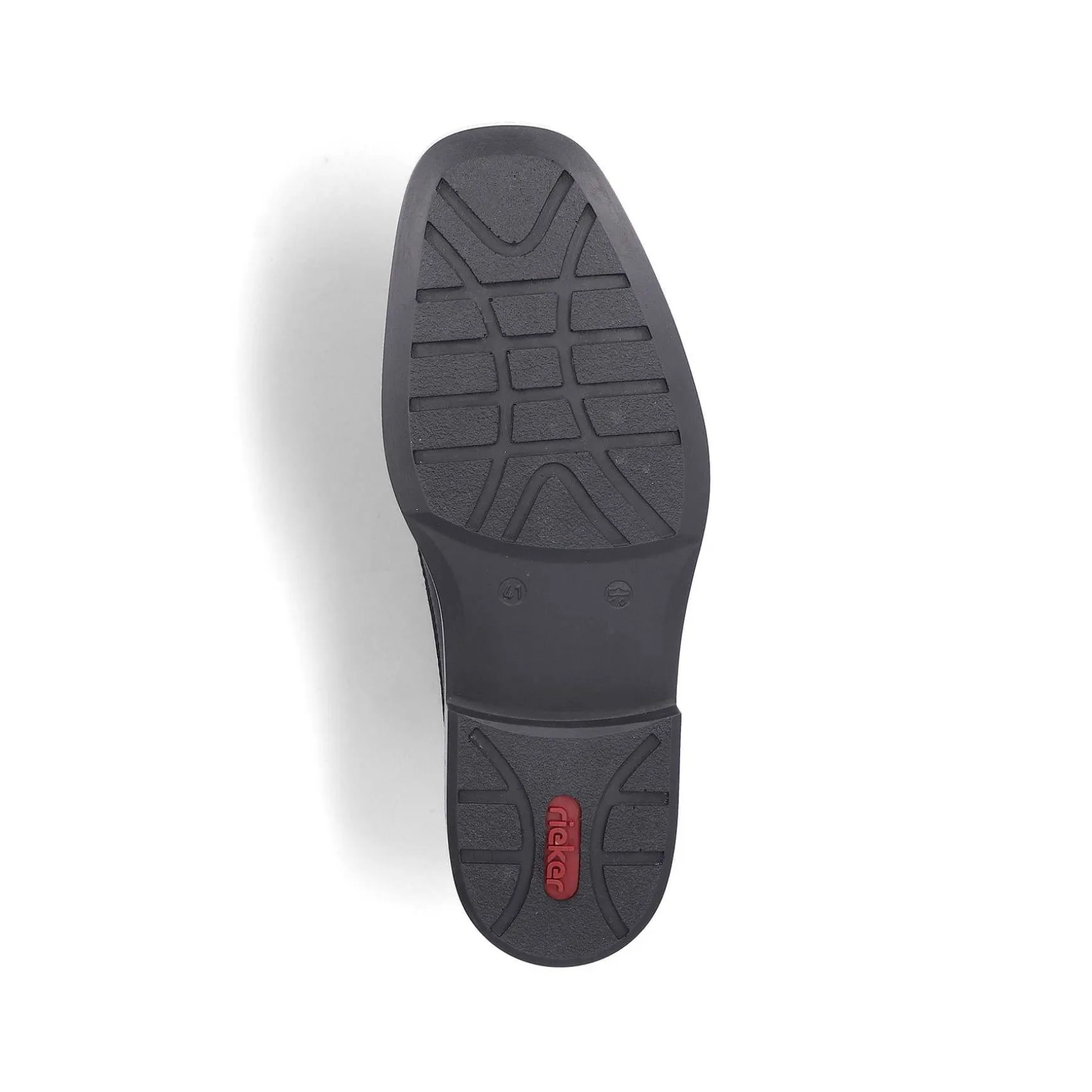 Rieker Men'S Slippers Glossy Black