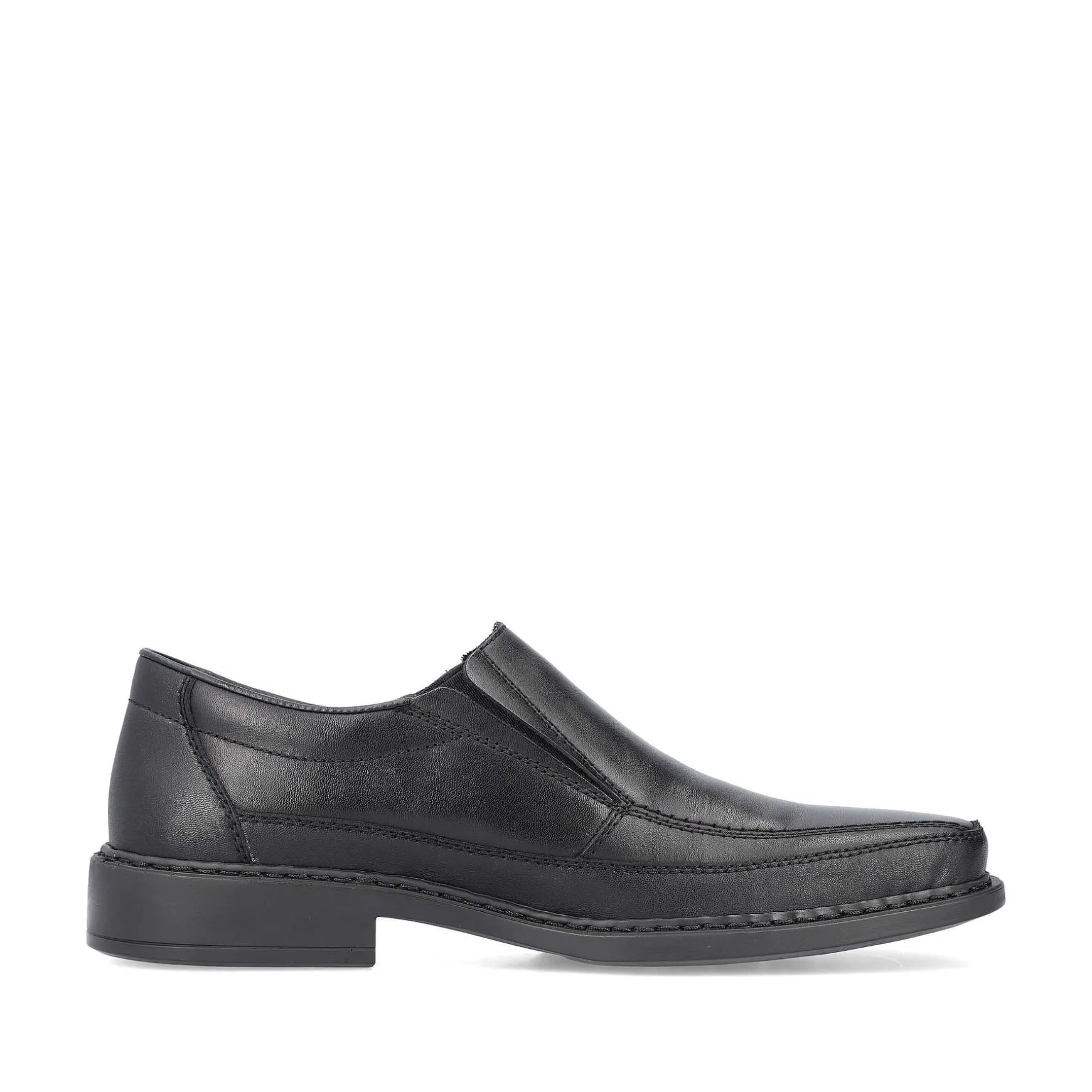 Rieker Men'S Slippers Glossy Black