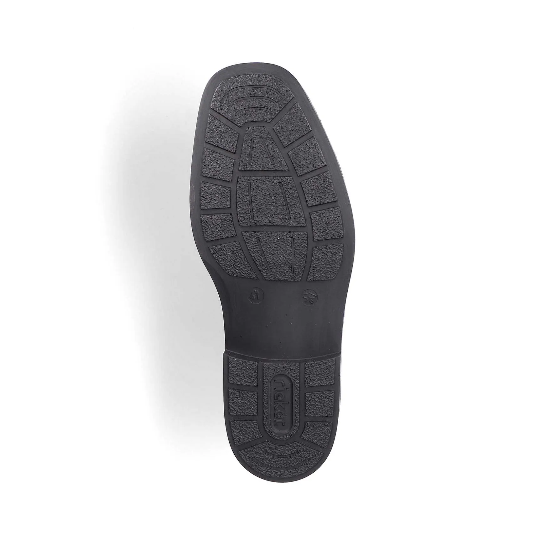 Rieker Men'S Slippers Glossy Black