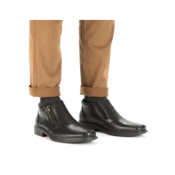 Rieker Men'S Slippers Glossy Black