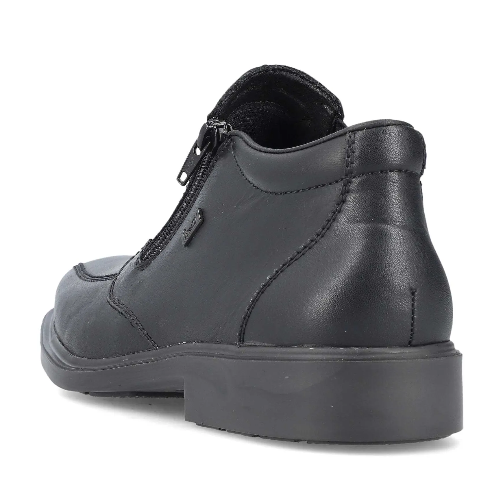 Rieker Men'S Slippers Glossy Black