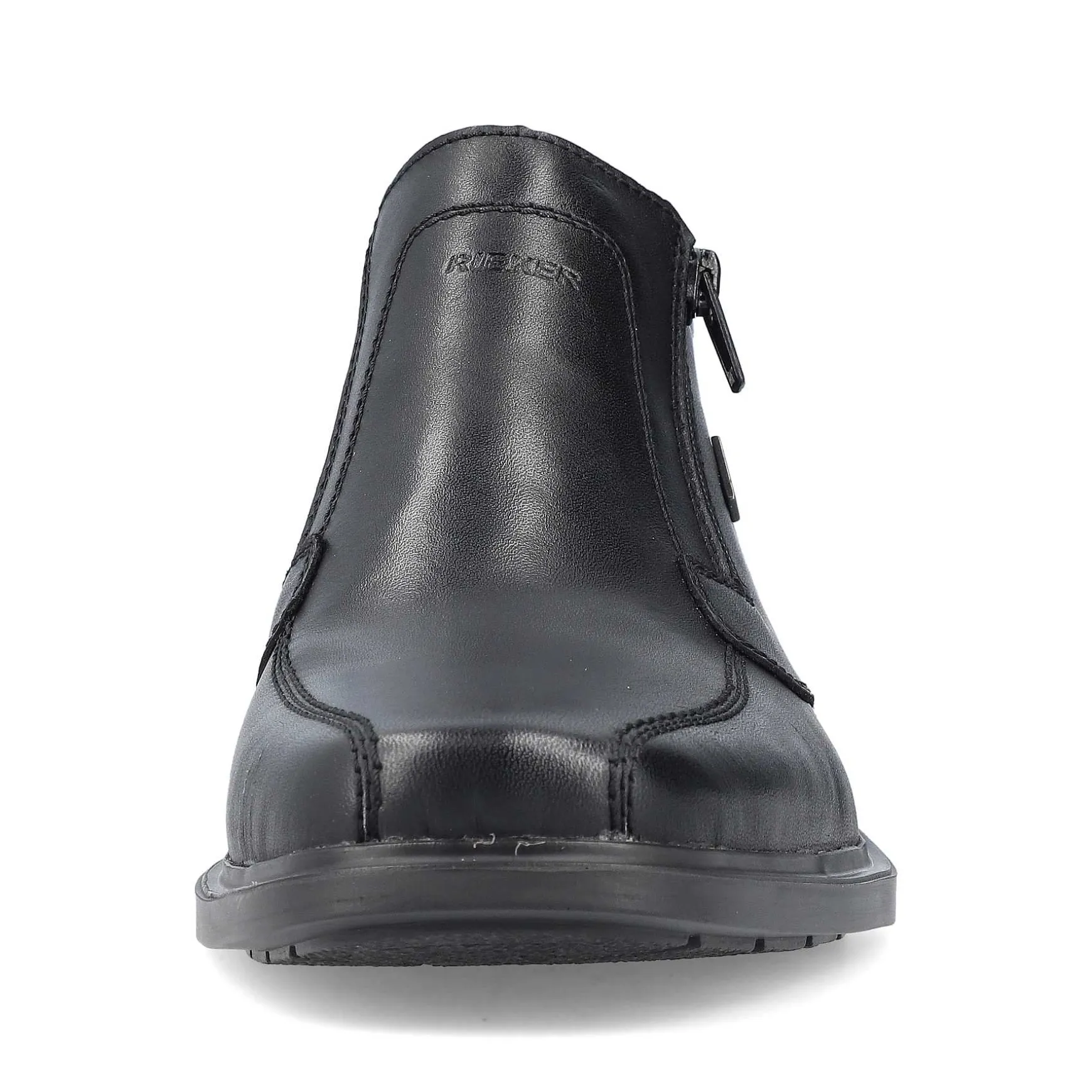 Rieker Men'S Slippers Glossy Black