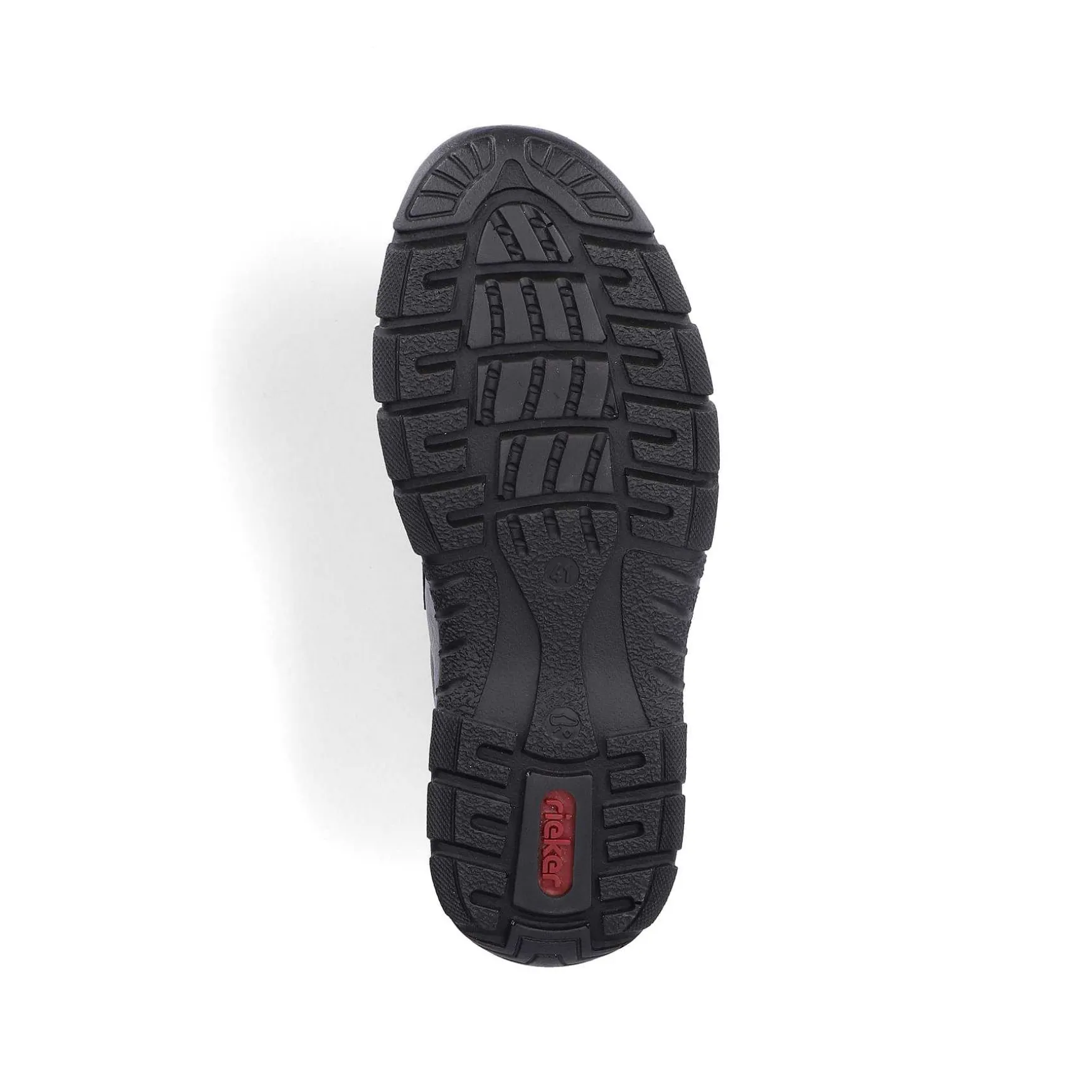 Rieker Men'S Slippers Glossy Black