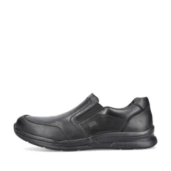 Rieker Men'S Slippers Glossy Black