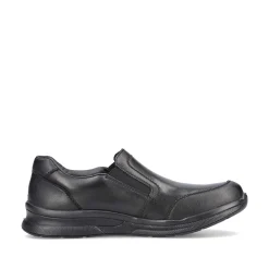 Rieker Men'S Slippers Glossy Black