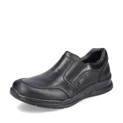 Rieker Men'S Slippers Glossy Black