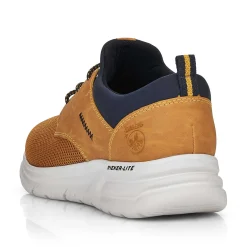 Rieker Men'S Slippers Golden Yellow-Pacific Blue