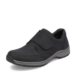 Rieker Men'S Slippers Graphite Black