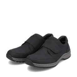 Rieker Men'S Slippers Graphite Black
