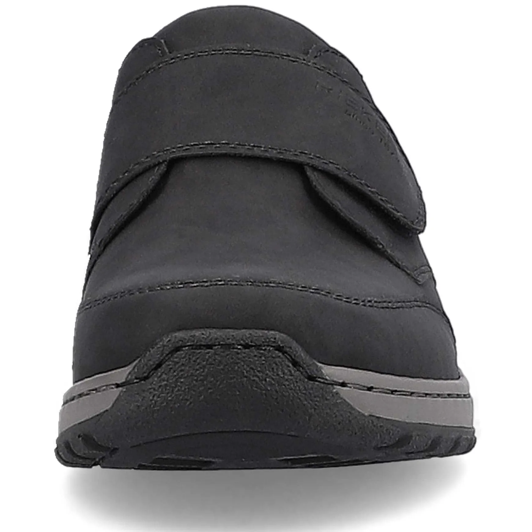 Rieker Men'S Slippers Graphite Black