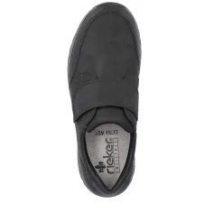 Rieker Men'S Slippers Graphite Black