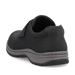 Rieker Men'S Slippers Graphite Black