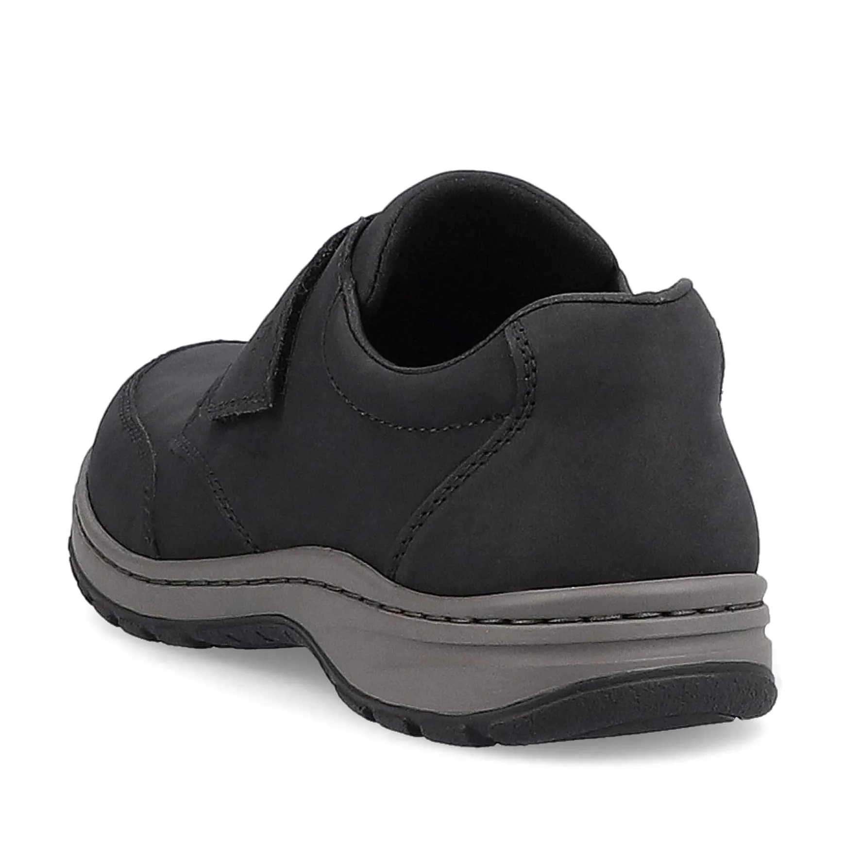 Rieker Men'S Slippers Graphite Black