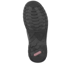 Rieker Men'S Slippers Graphite Black