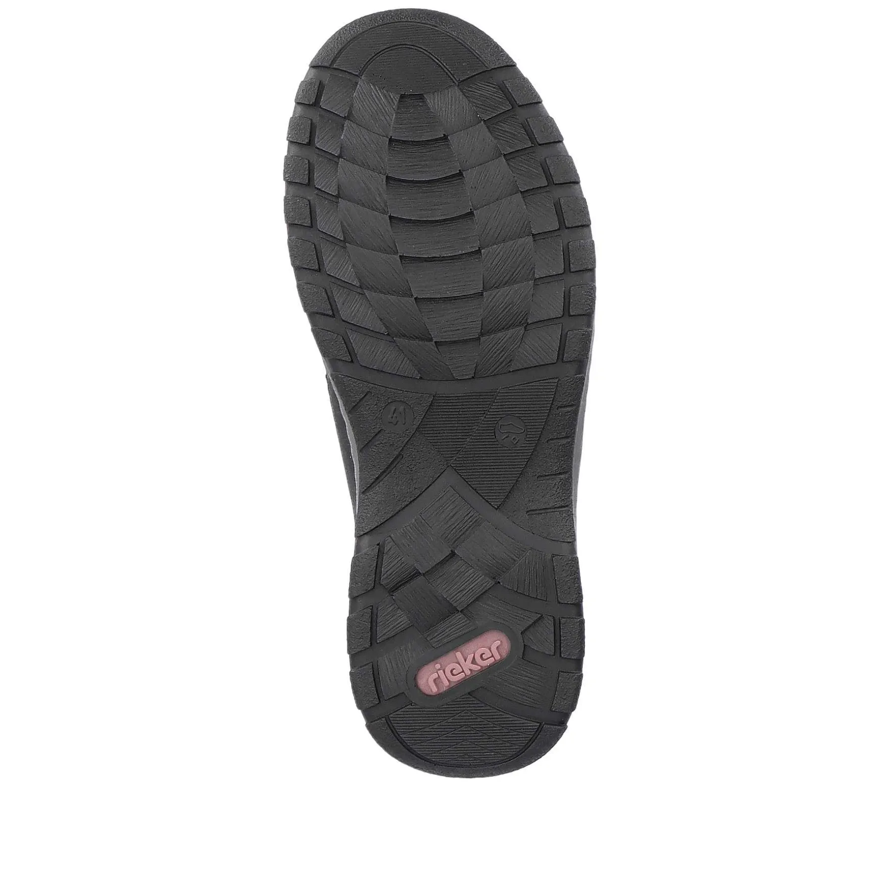 Rieker Men'S Slippers Graphite Black
