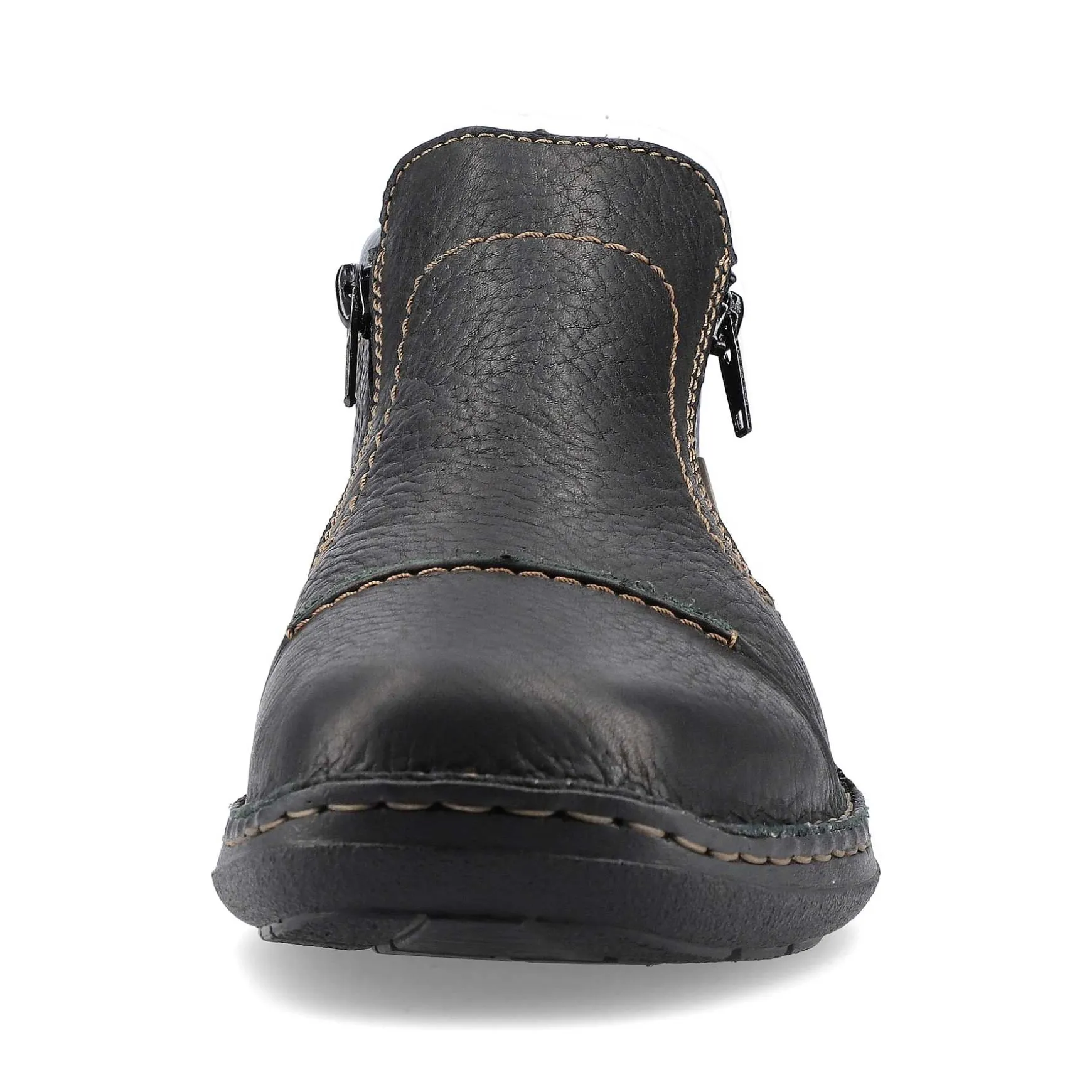 Rieker Men'S Slippers Graphite Black