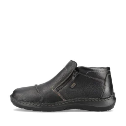 Rieker Men'S Slippers Graphite Black