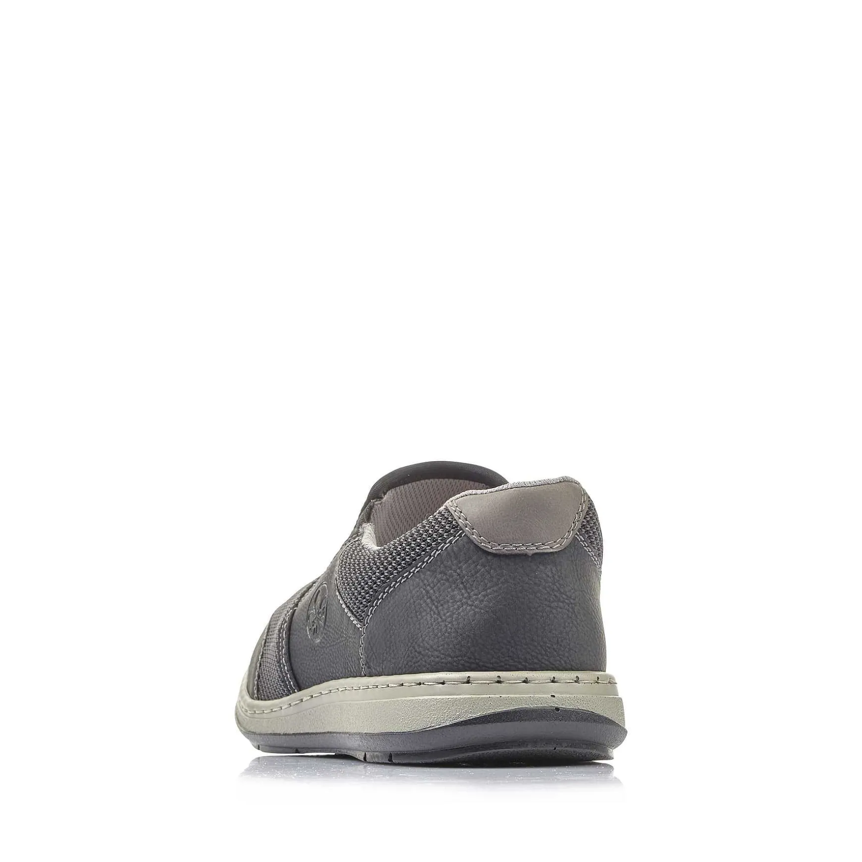 Rieker Men'S Slippers Graphite Black