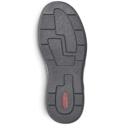 Rieker Men'S Slippers Graphite Black