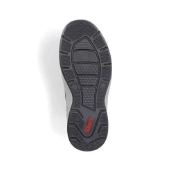 Rieker Men'S Slippers Graphite Black