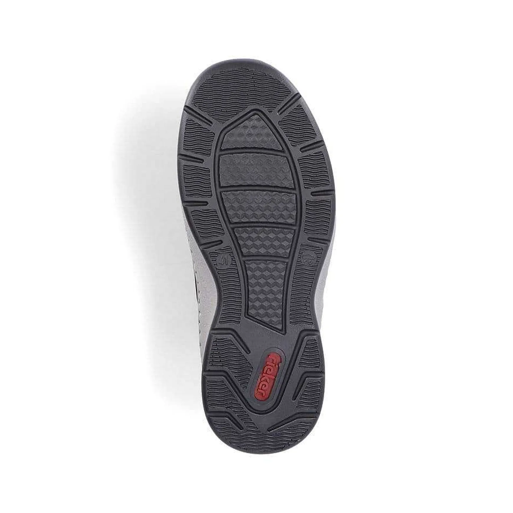 Rieker Men'S Slippers Graphite Black