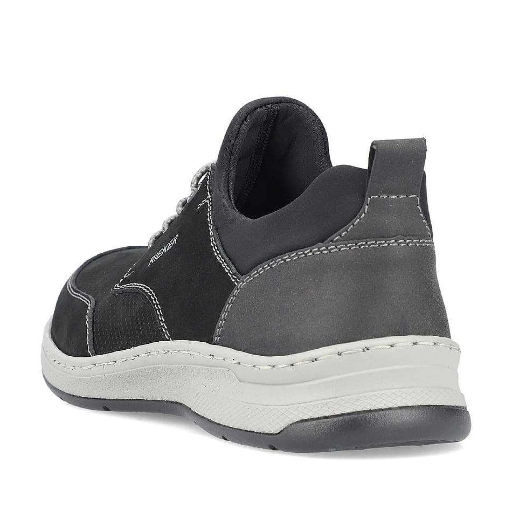 Rieker Men'S Slippers Graphite Black