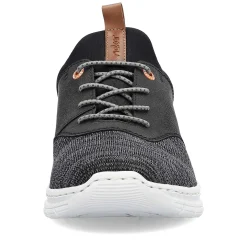 Rieker Men'S Slippers Graphite Black