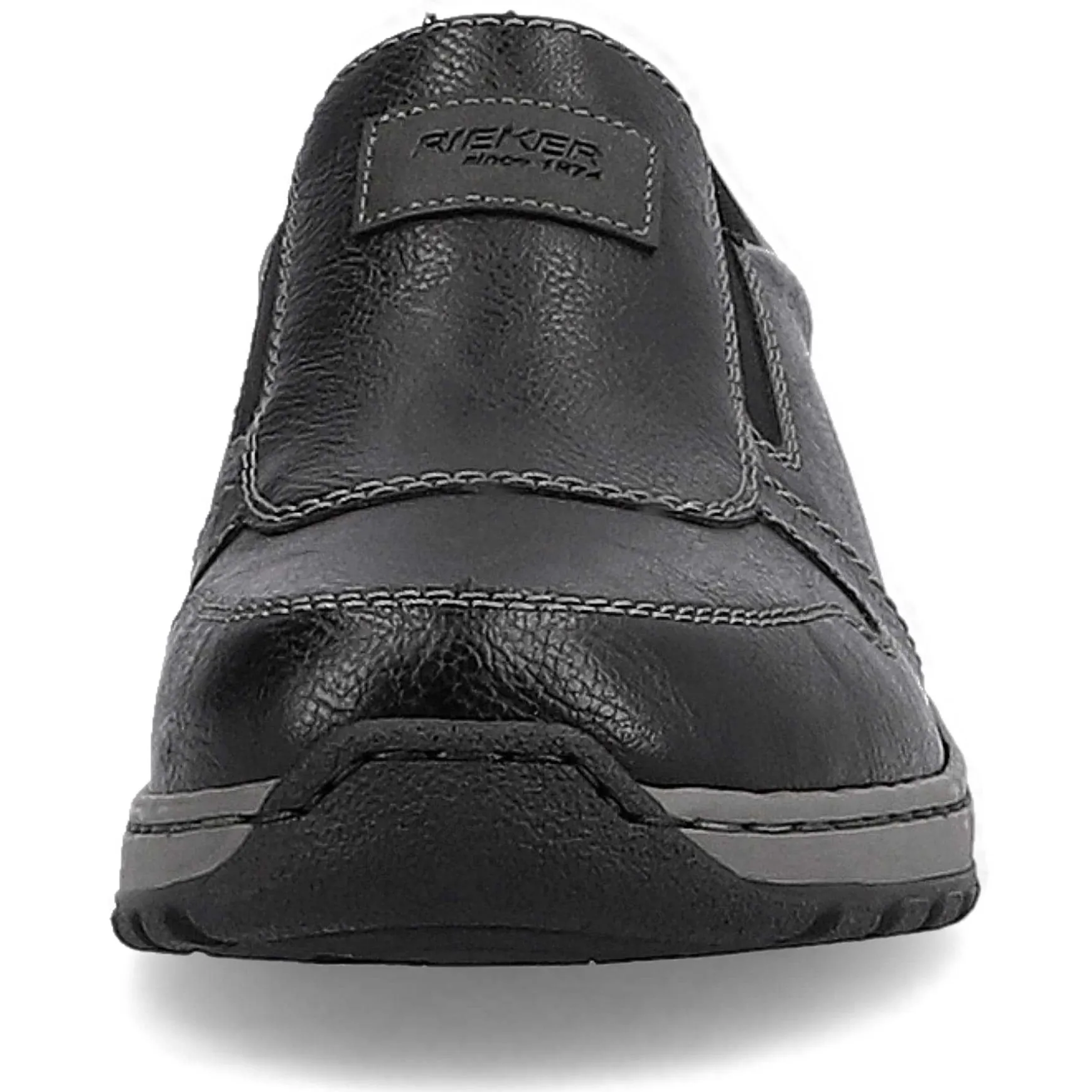 Rieker Men'S Slippers Graphite Black