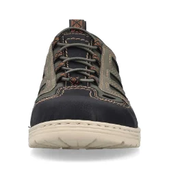 Rieker Men'S Slippers Green Grey