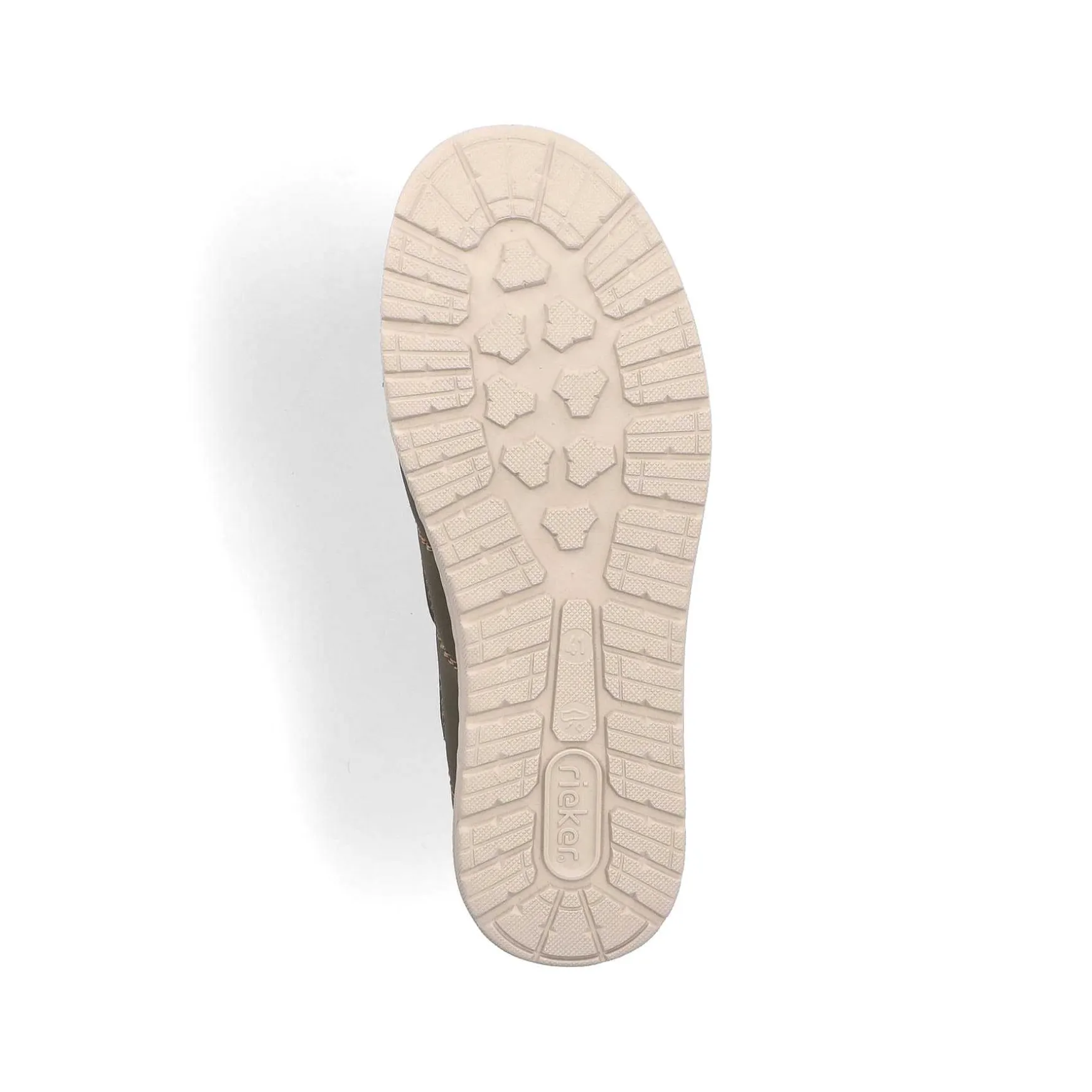 Rieker Men'S Slippers Green Grey