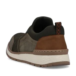 Rieker Men'S Slippers Green Grey