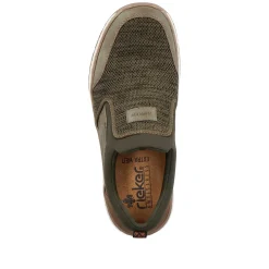 Rieker Men'S Slippers Green Grey