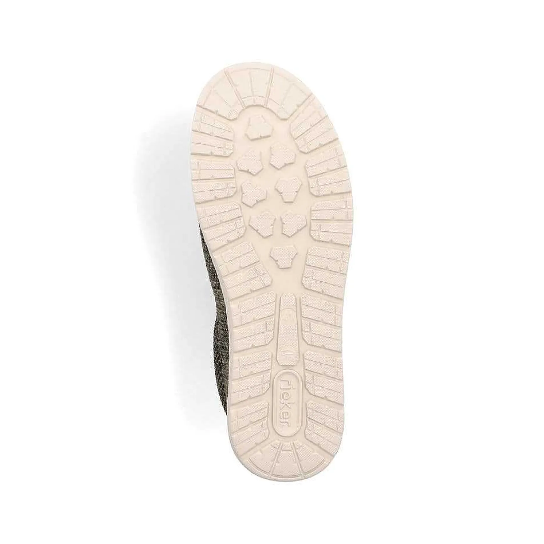 Rieker Men'S Slippers Green Grey