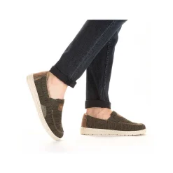 Rieker Men'S Slippers Green Grey