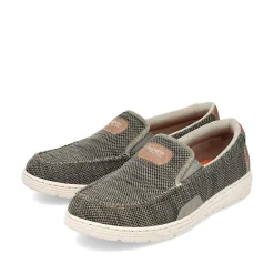 Rieker Men'S Slippers Green Grey